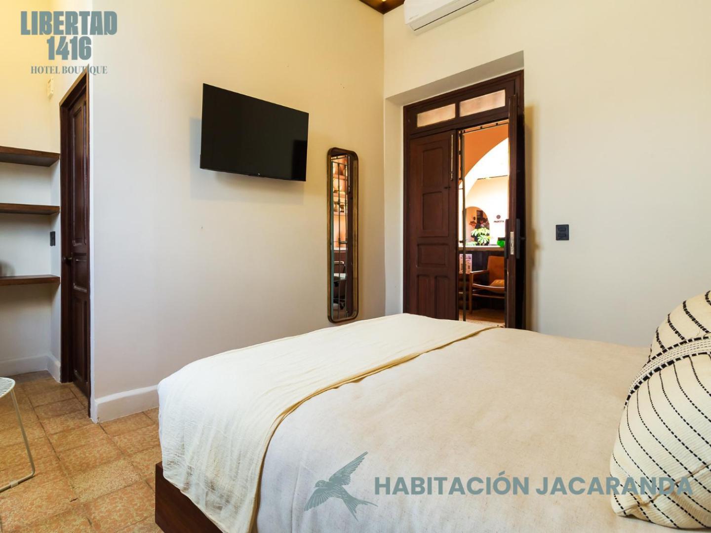 Hotel Libertad 1416 Guadalajara Eksteriør bilde