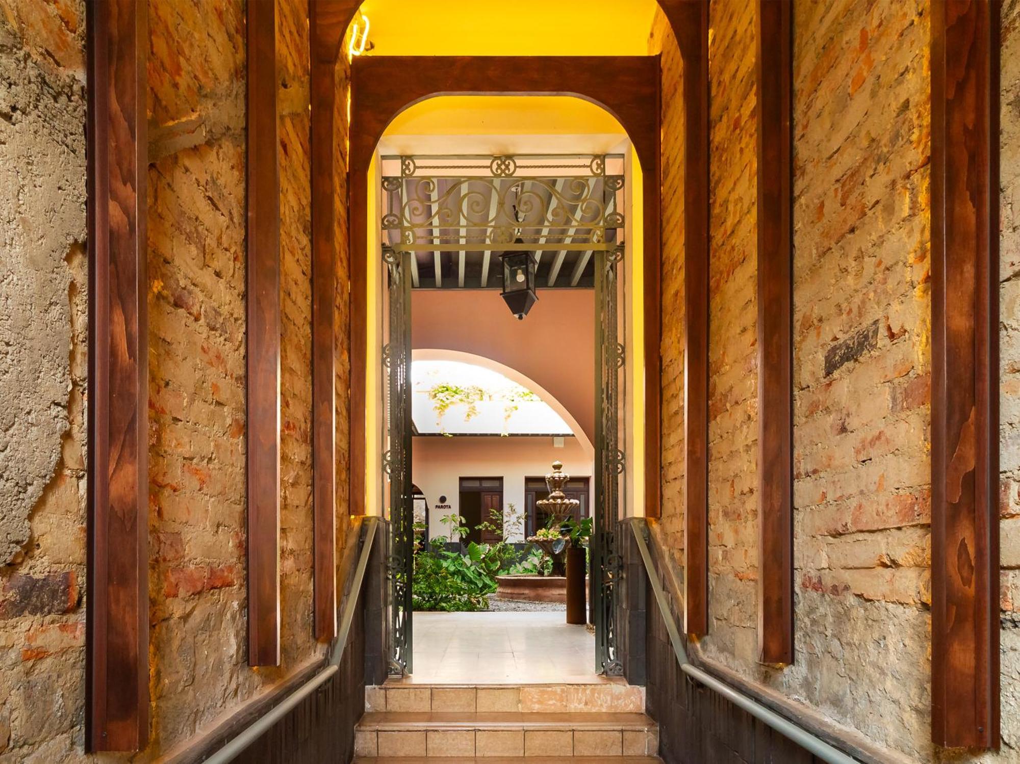 Hotel Libertad 1416 Guadalajara Eksteriør bilde