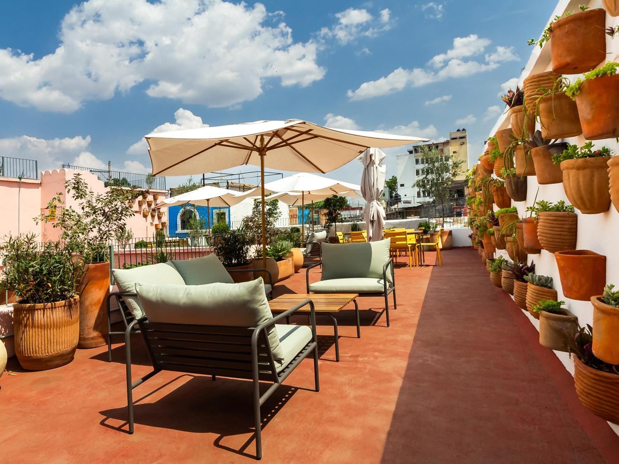 Hotel Libertad 1416 Guadalajara Eksteriør bilde