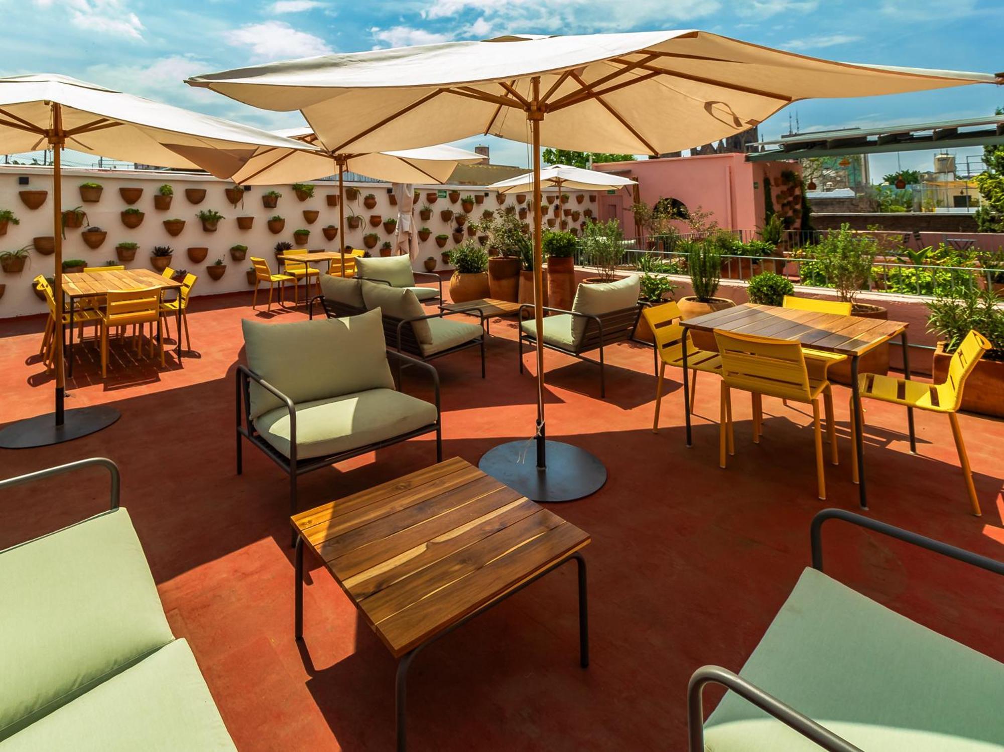 Hotel Libertad 1416 Guadalajara Eksteriør bilde