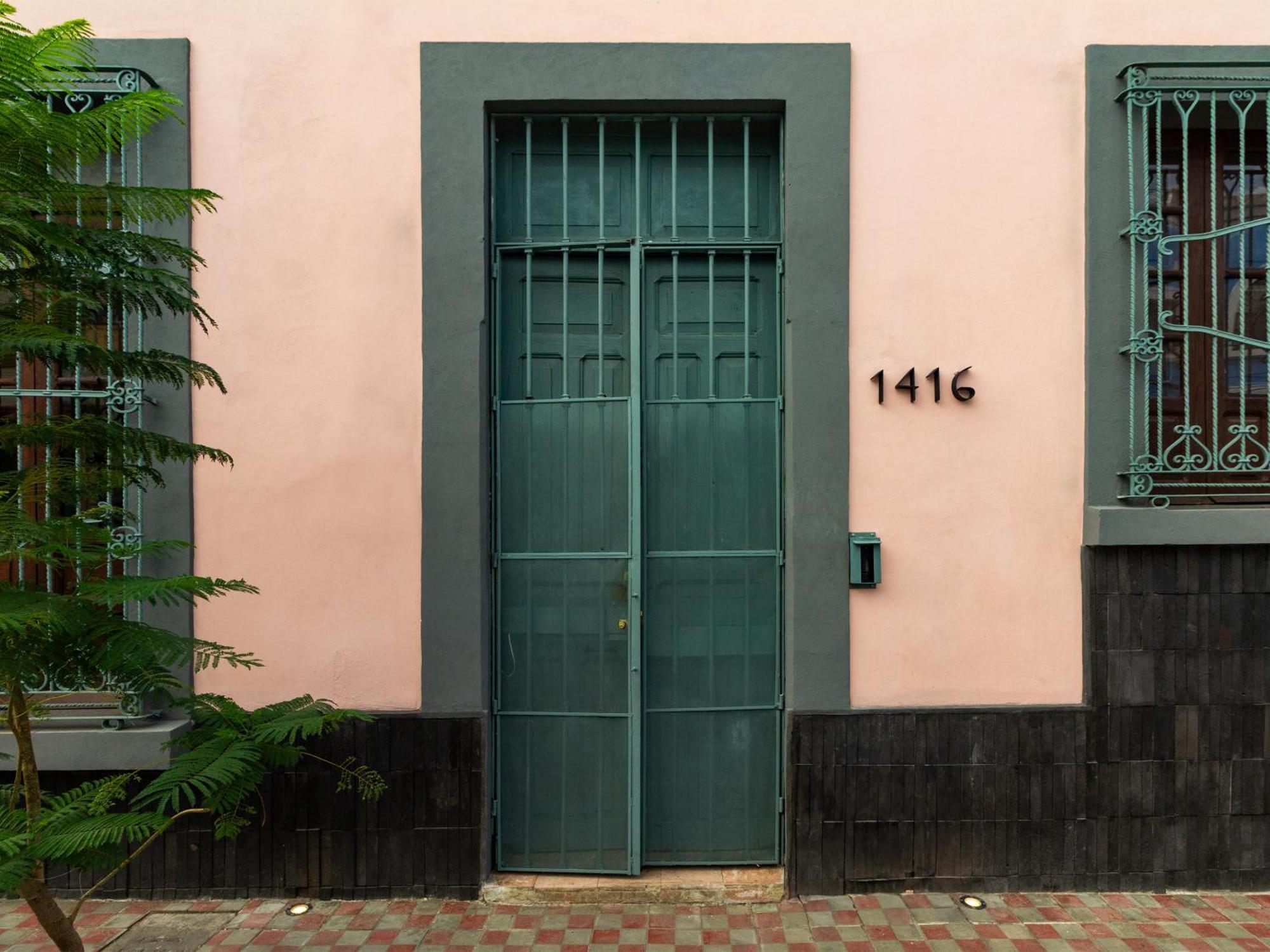 Hotel Libertad 1416 Guadalajara Eksteriør bilde